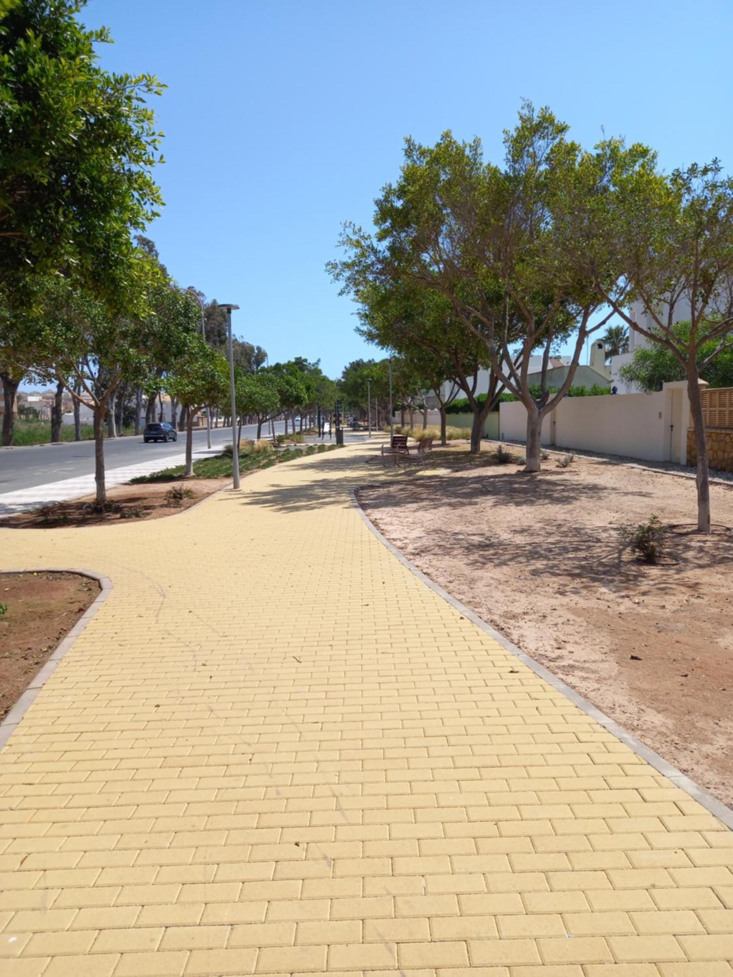 Apartamento Golf Roquetas de Mar Exterior photo