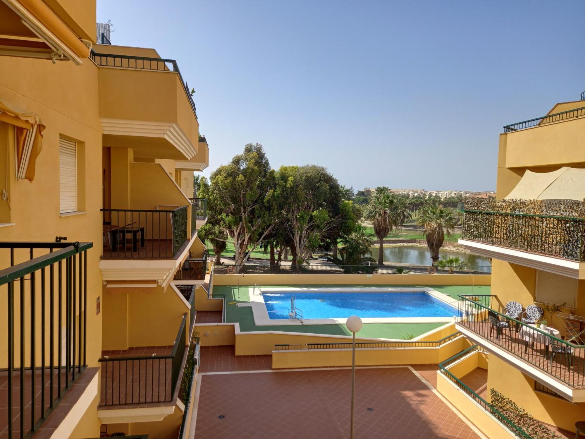 Apartamento Golf Roquetas de Mar Exterior photo