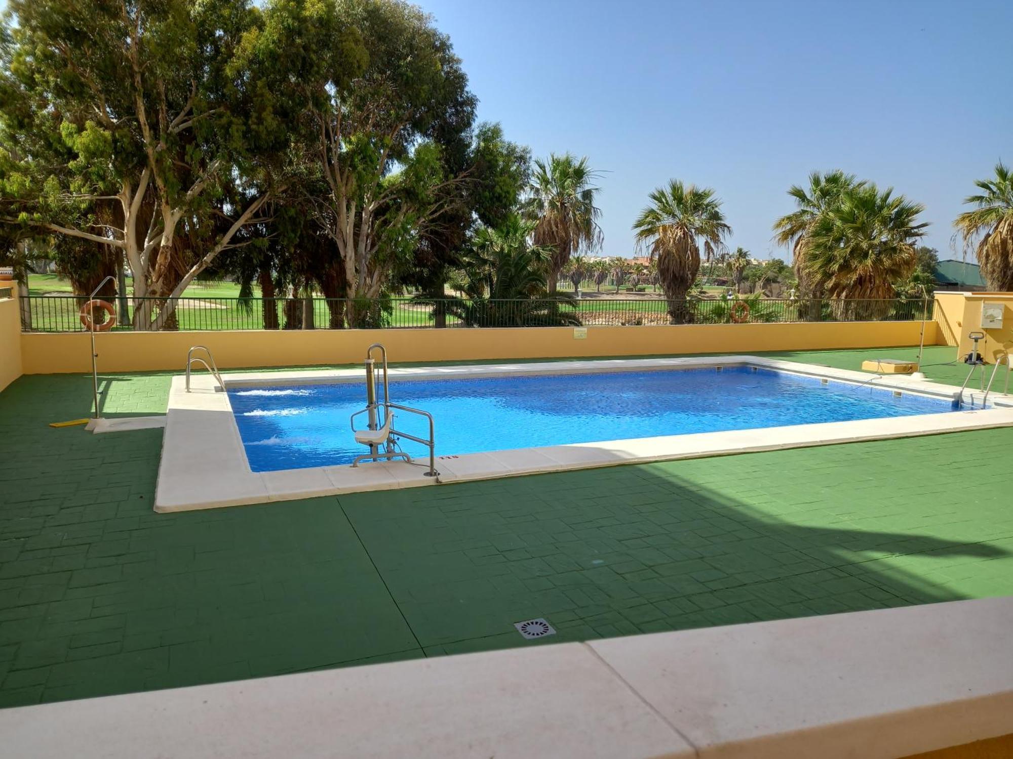 Apartamento Golf Roquetas de Mar Exterior photo